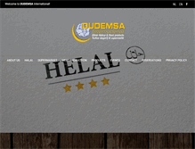 Tablet Screenshot of dudemsa.com